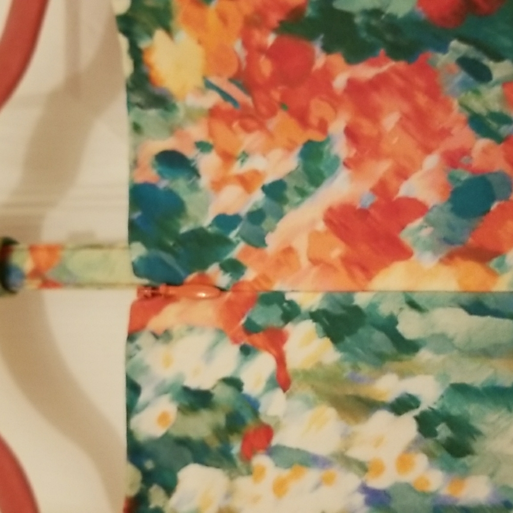 Talbots floral sleeveless dress - Picture 7 of 8
